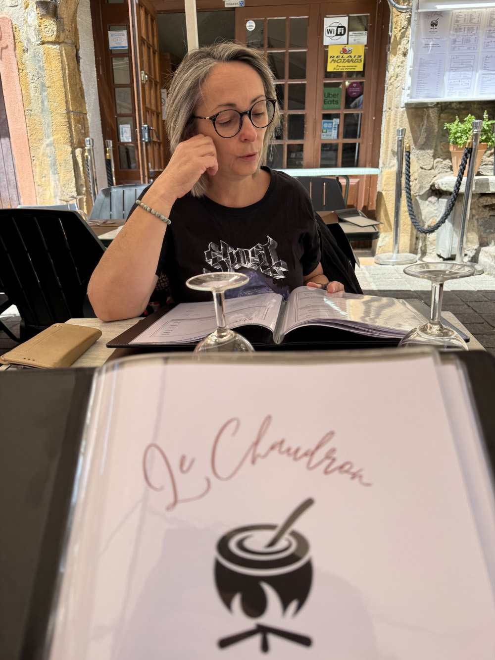 Photo de RESTAURANT LE CHAUDRON TRÉVOUX