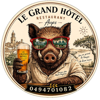 Relais Motards LE GRAND HÔTEL D'AUPS